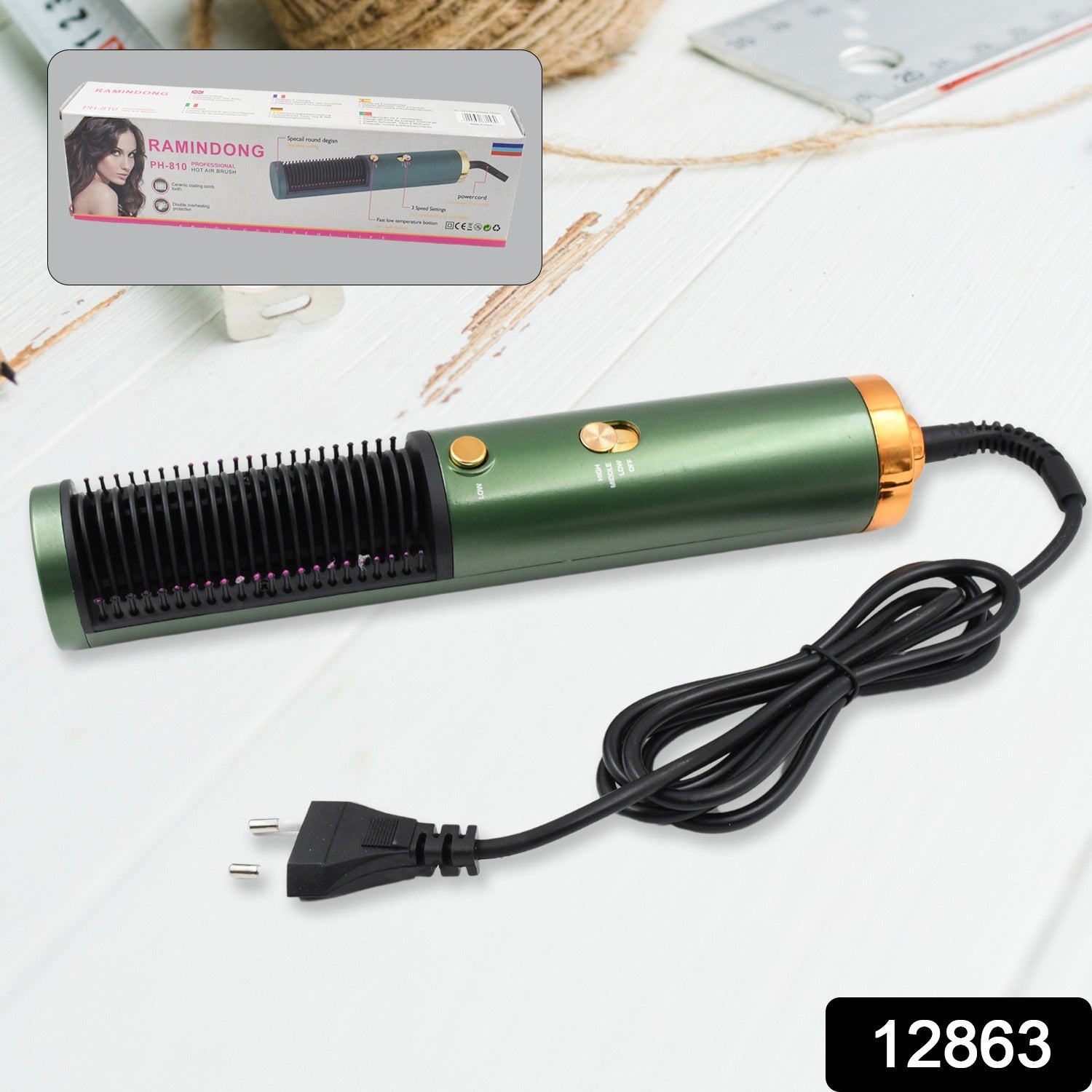 Hair Straightener Comb, Anti Scald Hot Comb Negative Ion Hair Straightener Brush Straightener 3 Gear Constant Temperature for Quick and Professional Hair Salon at Home (1200w) Hair Straightener Comb, Anti Scald Hot Comb Negative Ion Hair Straightener Brush Straightener 3 Gear Constant Temperature for Quick and Professional Hair Salon at Home (1200w)